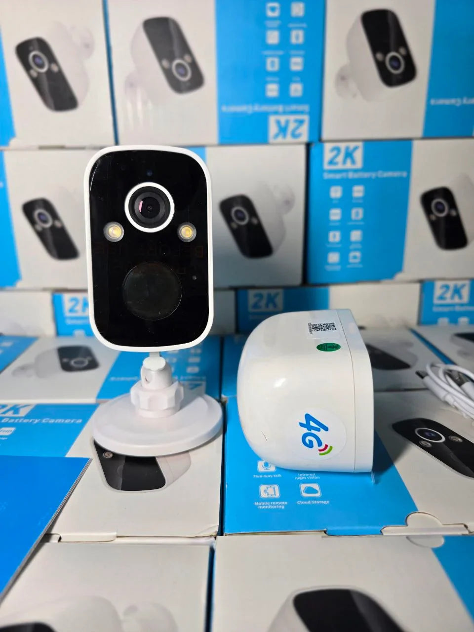 2K 4G Camera - كاميرا المراقبة ذات الشريحة والبطارية
