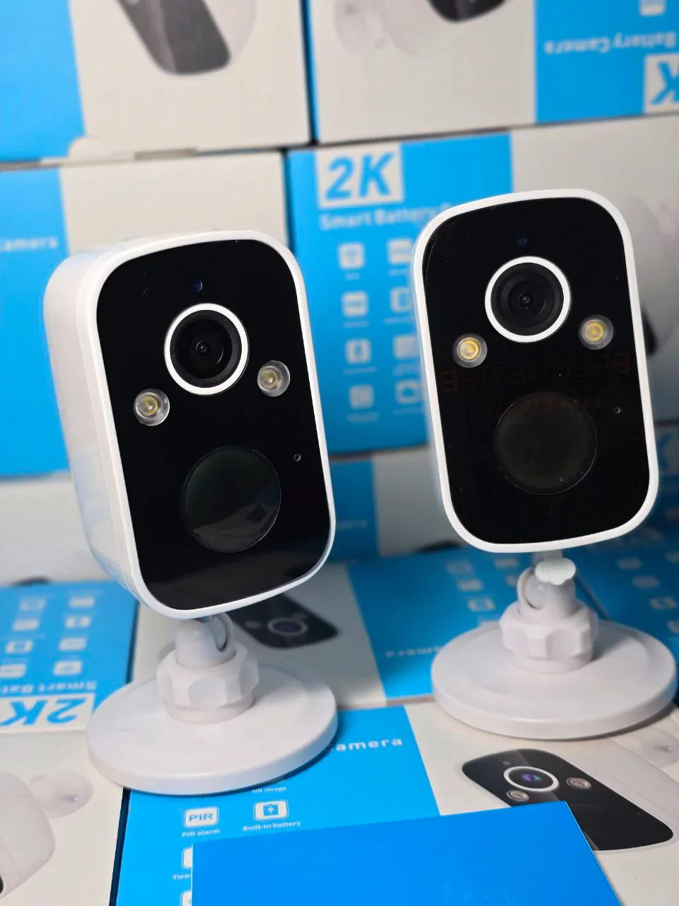 2K 4G Camera - كاميرا المراقبة ذات الشريحة والبطارية